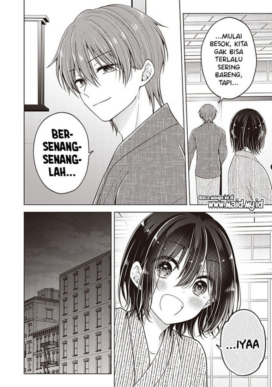 Osananajimi wo Onnanoko ni Shiteshimatta Hanashi chapter 122